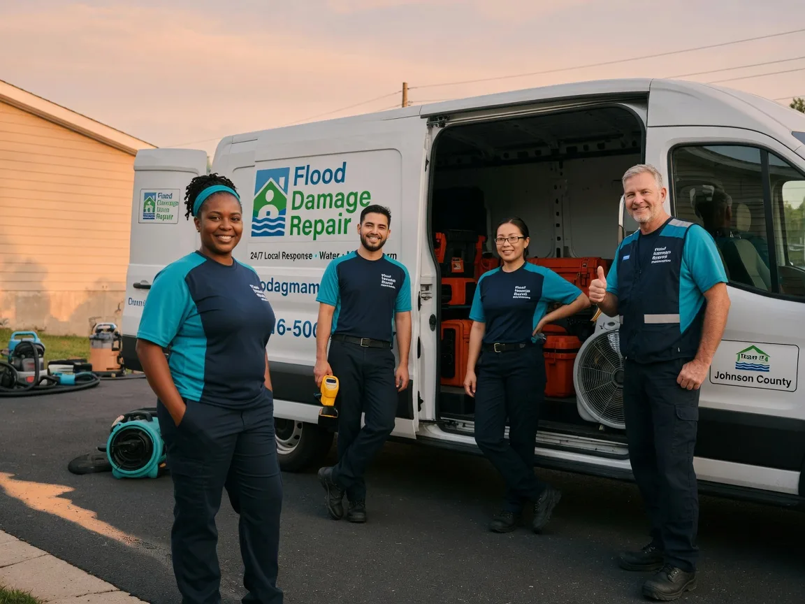 Water Damage Restoration company in Salisbury, MD
