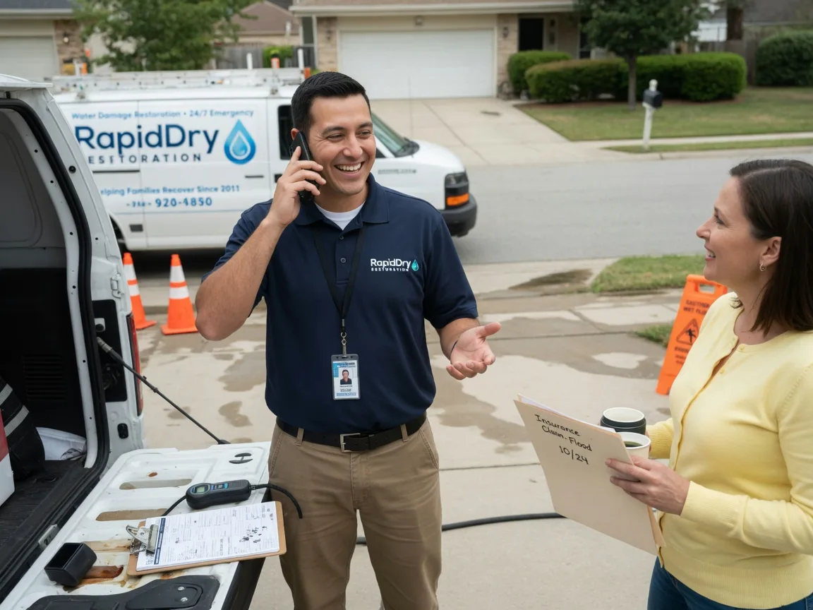Water Damage Restoration Salisbury, MD FAQs